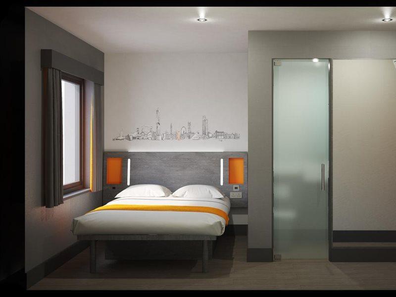easyHotel Milton Keynes Eksteriør billede